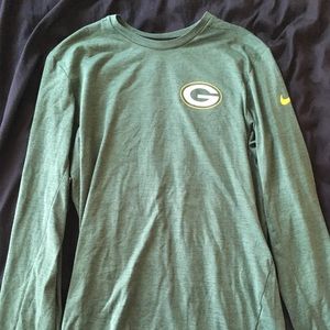 Green Bay Packers Dri- Fit Long Sleeve